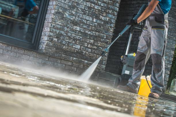 Post-Construction Pressure Washing in Bay Shore, NY